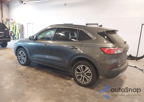 2020 Ford Escape Sel z USA, uszkodzony, nr VIN 1FMCU9H62LUC75490